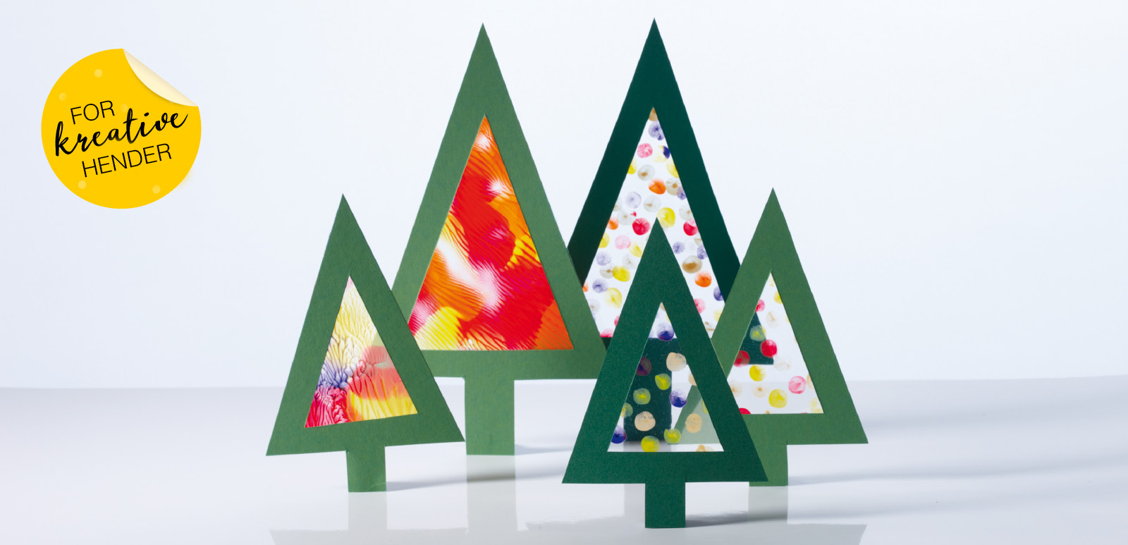 Formingsaktiviteter: Den Fortryllende Skogen