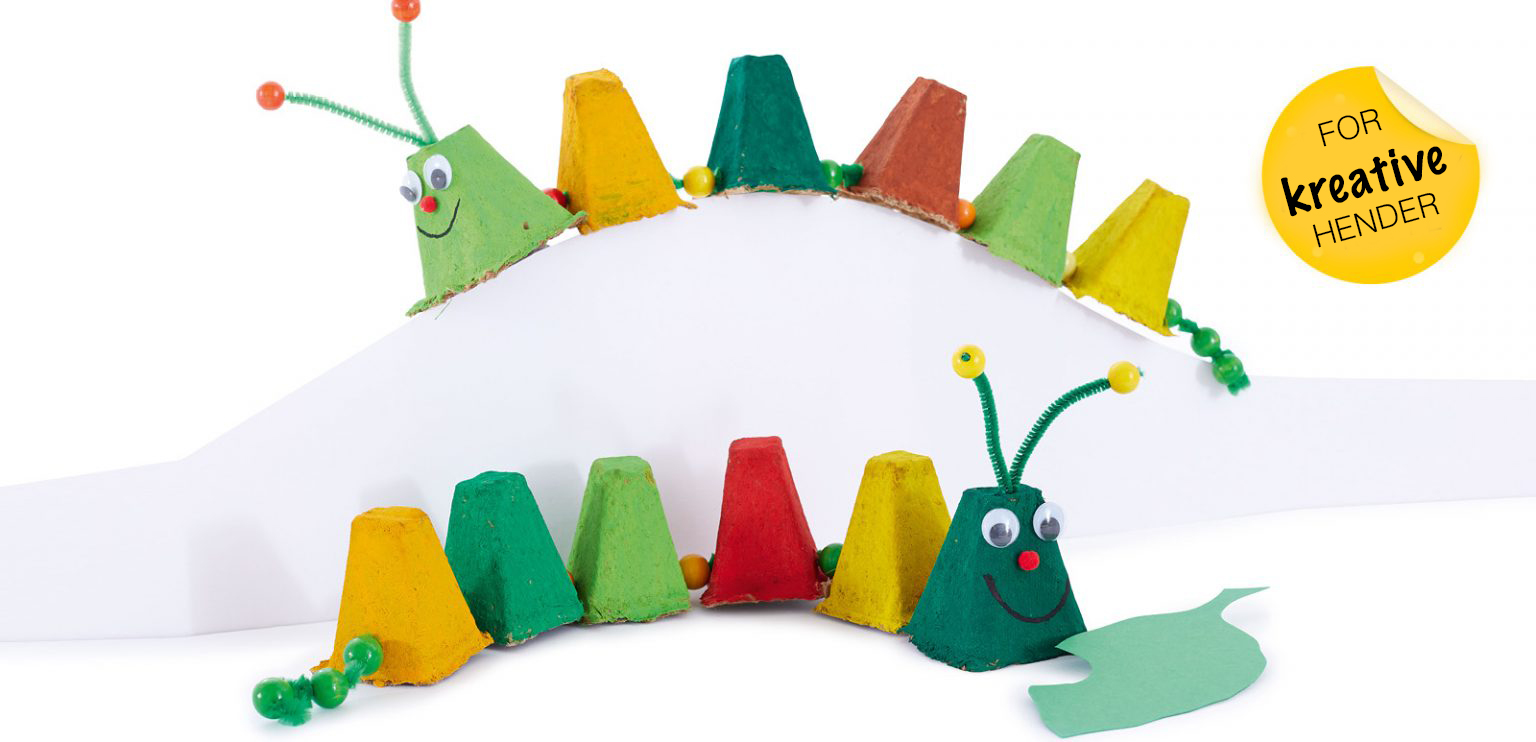 Formingsaktiviteter: Den Grådige Larven