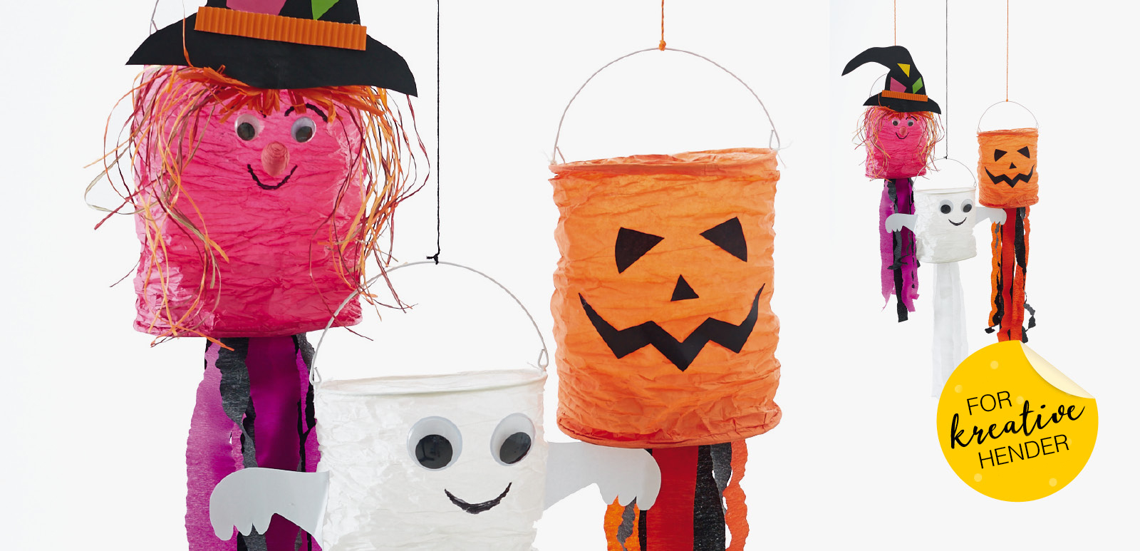 Formingsaktiviteter: Den grusomme spøkelsesgjengen 