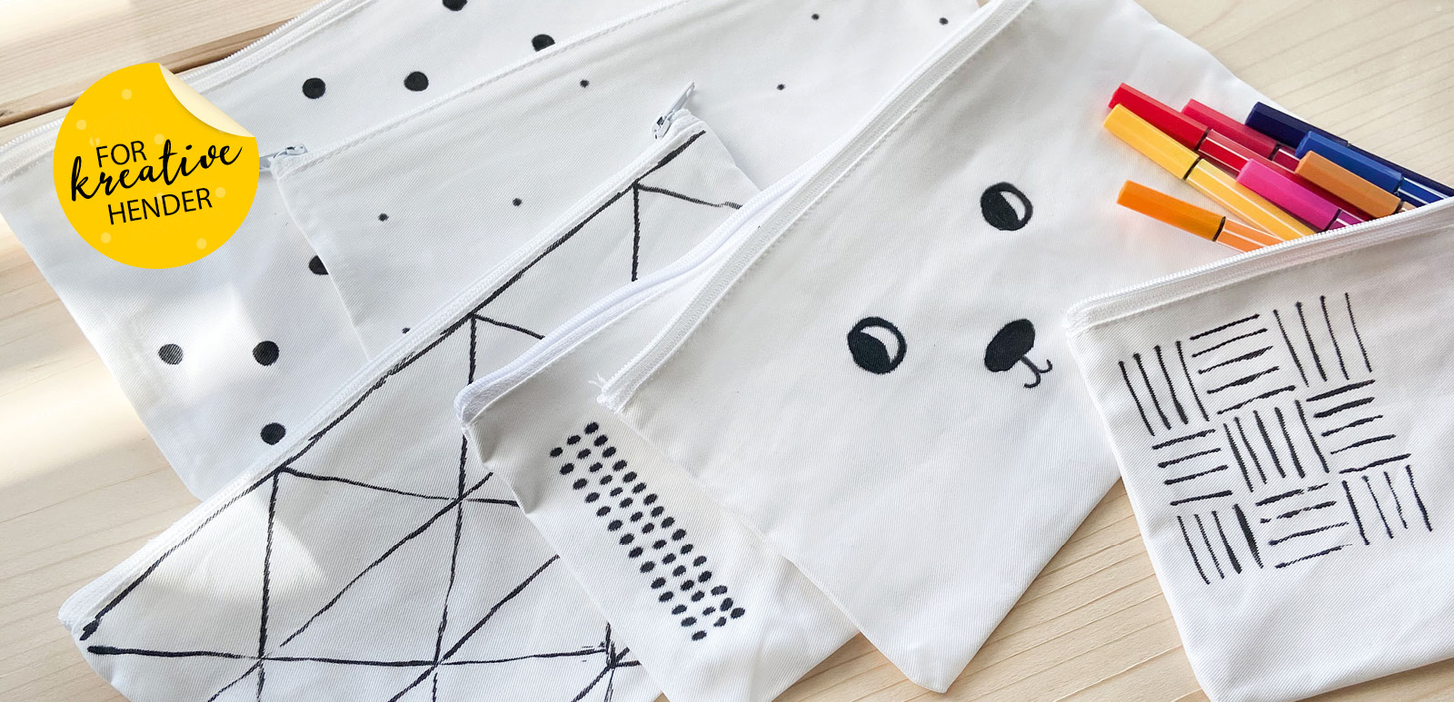 Formingsaktiviteter: Design penal selv!