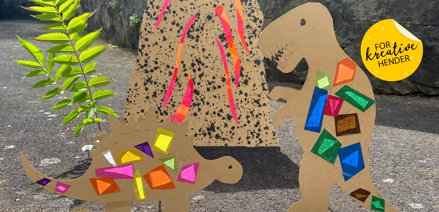 Formingsaktiviteter: Dinosaur park