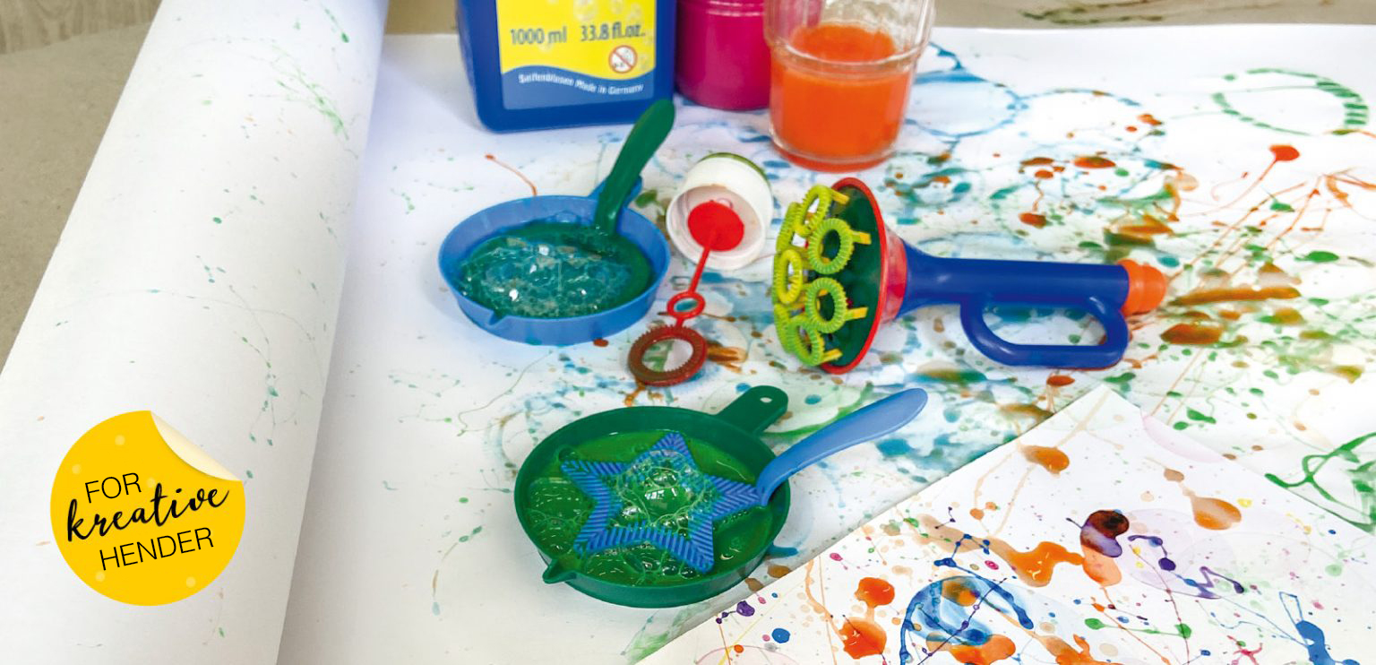 Formingsaktiviteter: Eksperiment Såpebobler