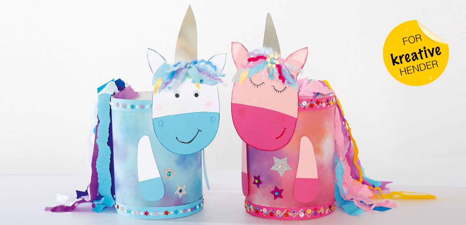 Formingsaktiviteter: Enhjørning Lykt