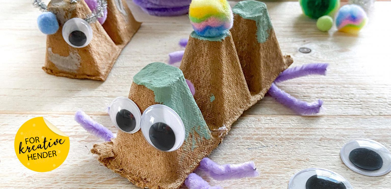 Formingsaktiviteter: Fantasidyr