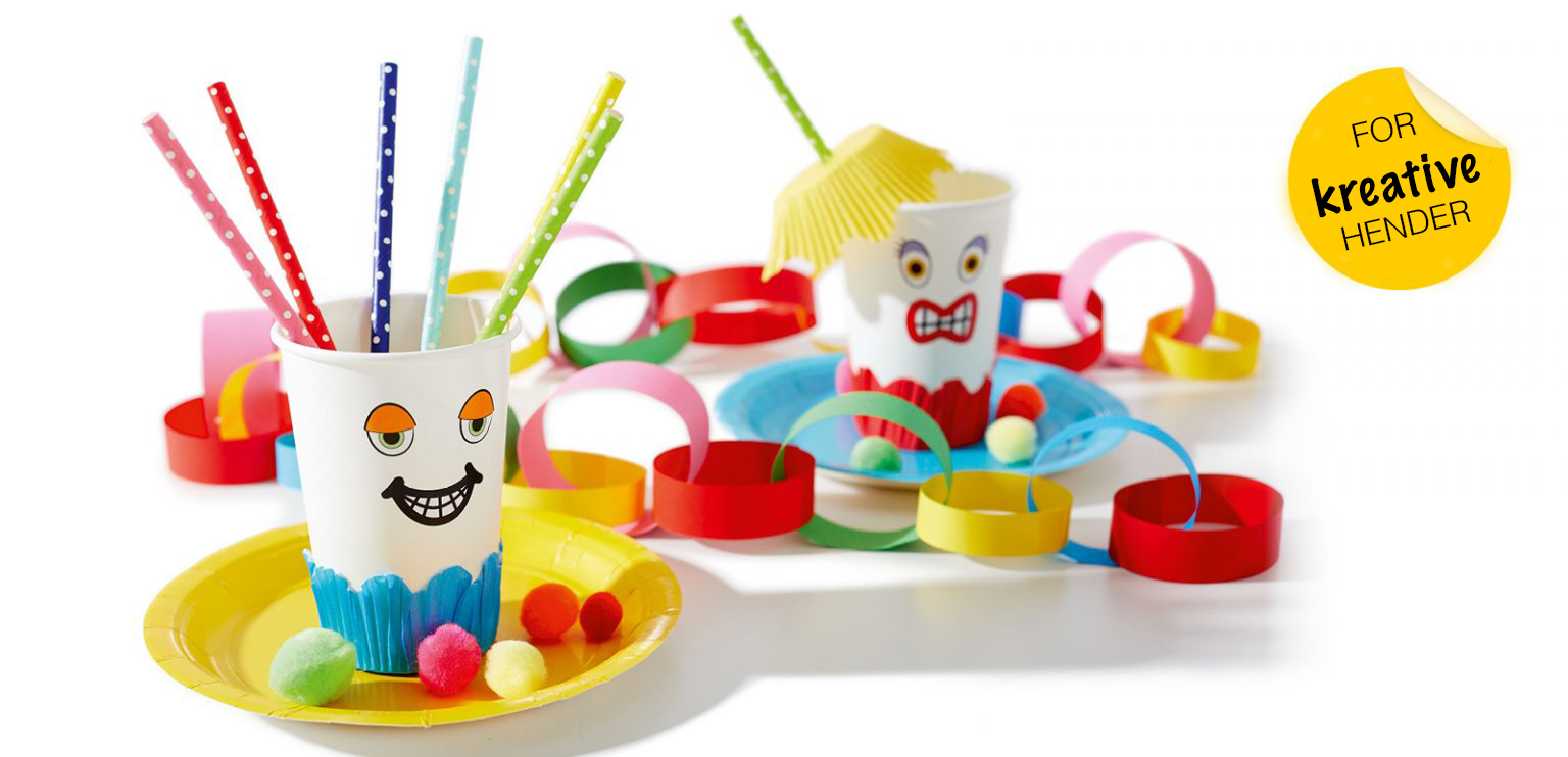 Formingsaktiviteter: Fargerikt Partybord