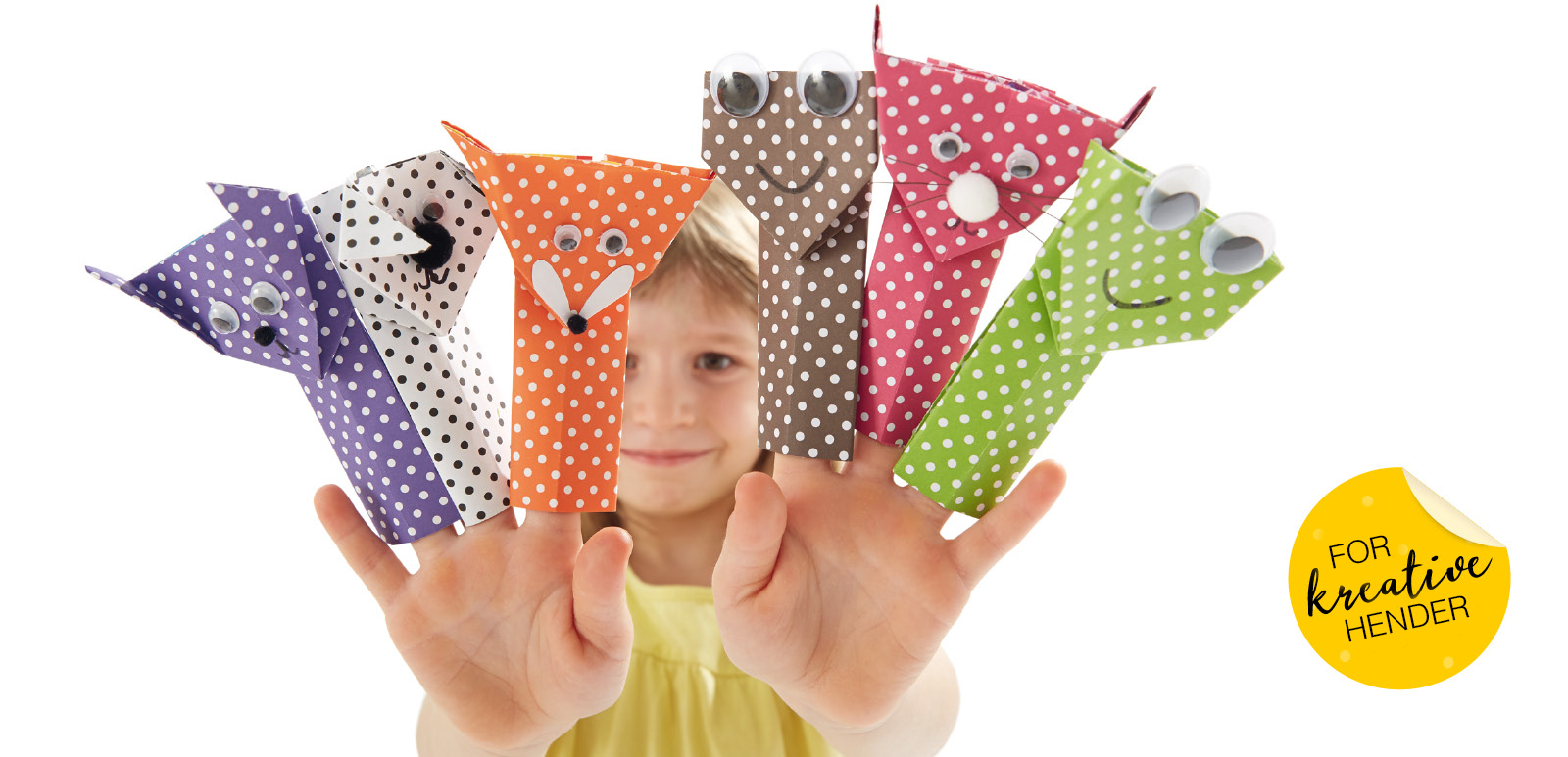 Formingsaktiviteter: Fingerteater Brettekartong 