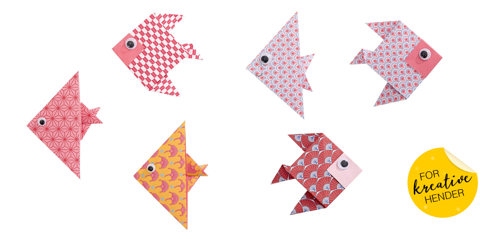 Formingsaktiviteter: Fisk Brettekartong