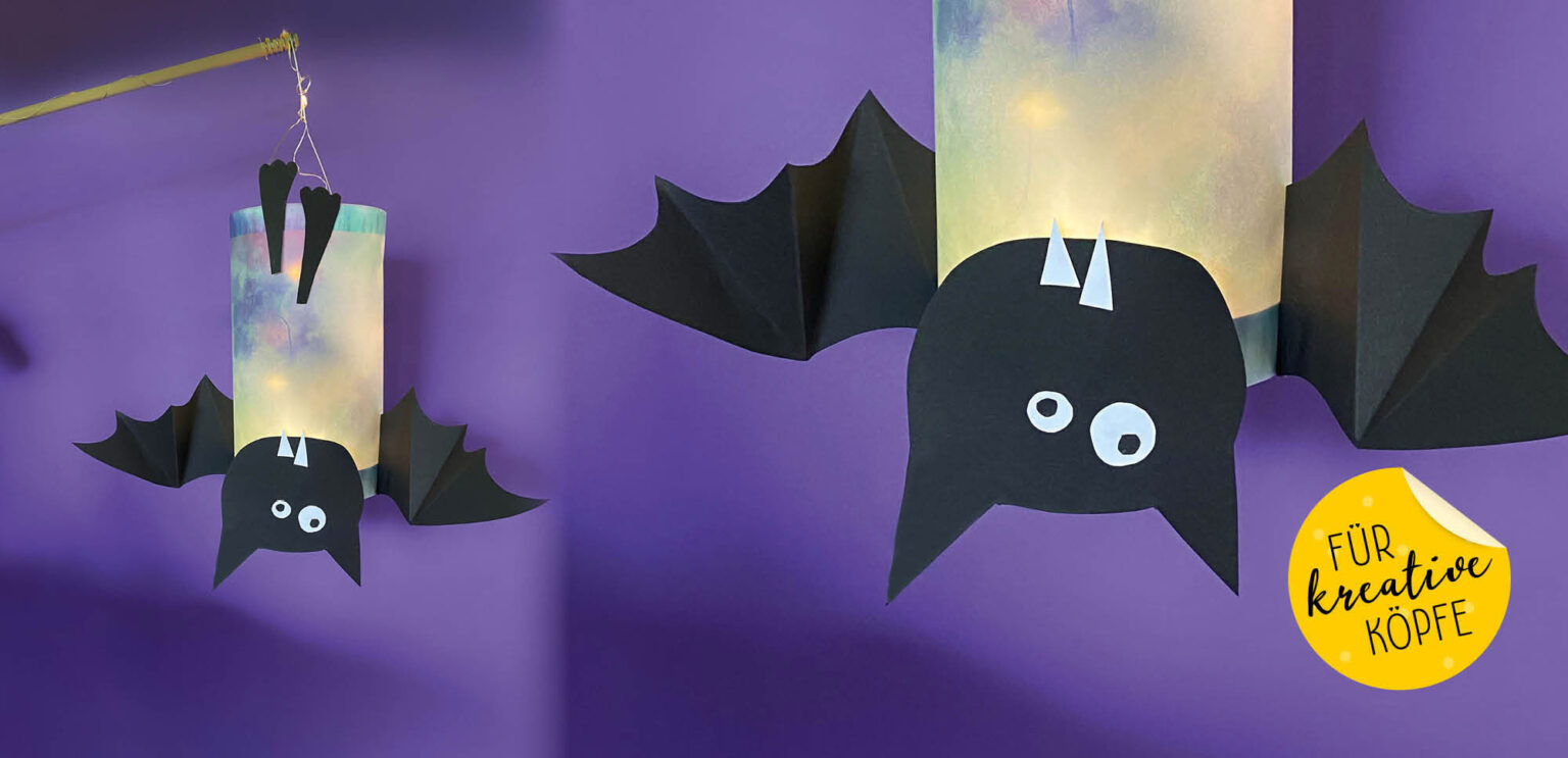 Formingsaktiviteter: Flaggermus lykt 