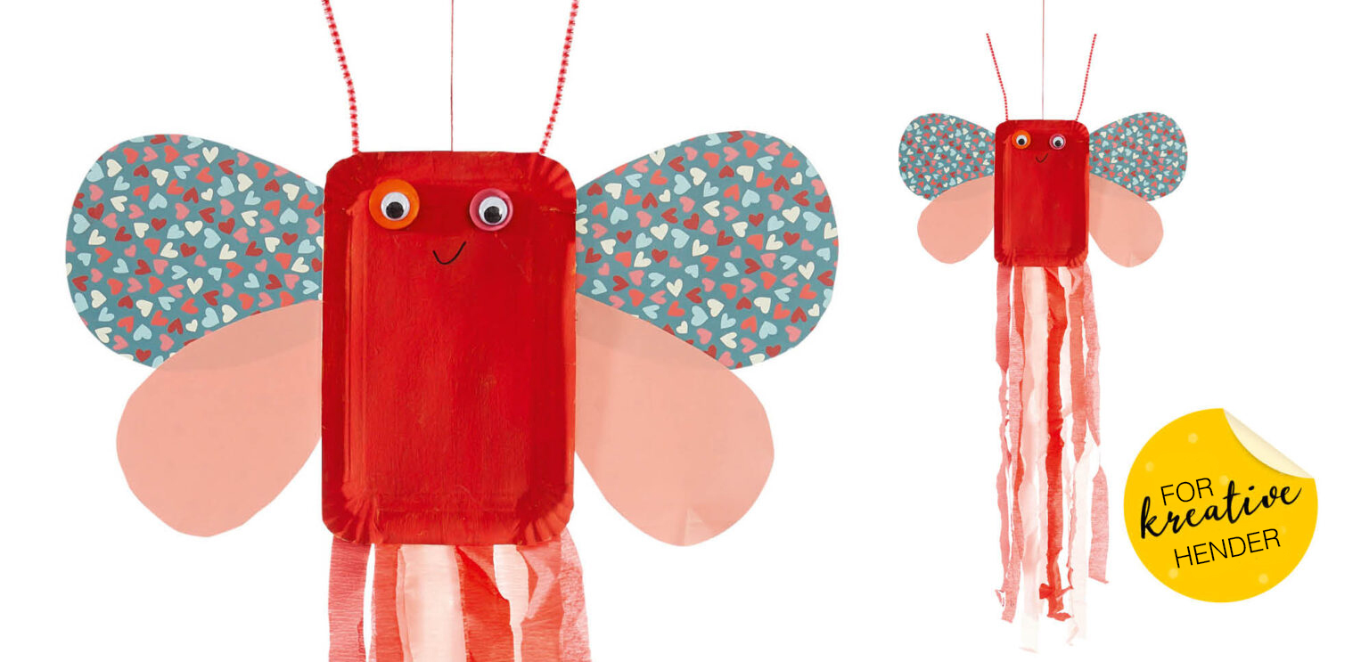 Formingsaktiviteter: Flagre Bille