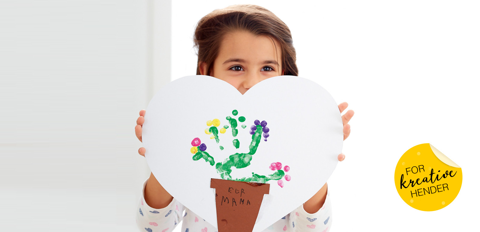 Formingsaktiviteter: Fra hele mitt hjerte på morsdagen