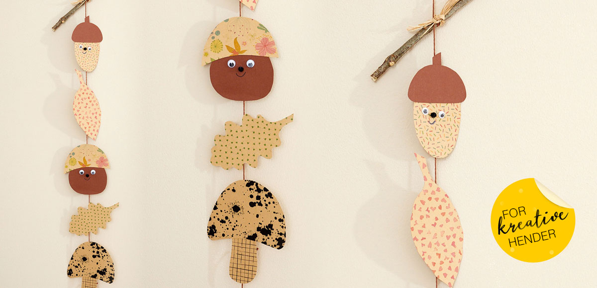 Formingsaktiviteter: Girlander Høst