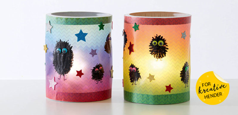 Formingsaktiviteter: Glødende Troll