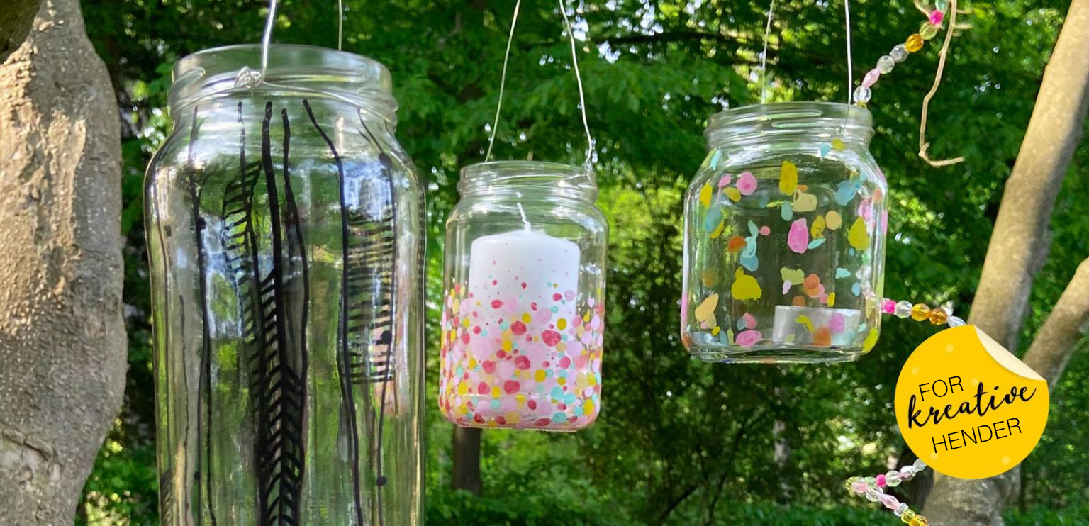 Formingsaktiviteter: Hagedekorasjon DIY