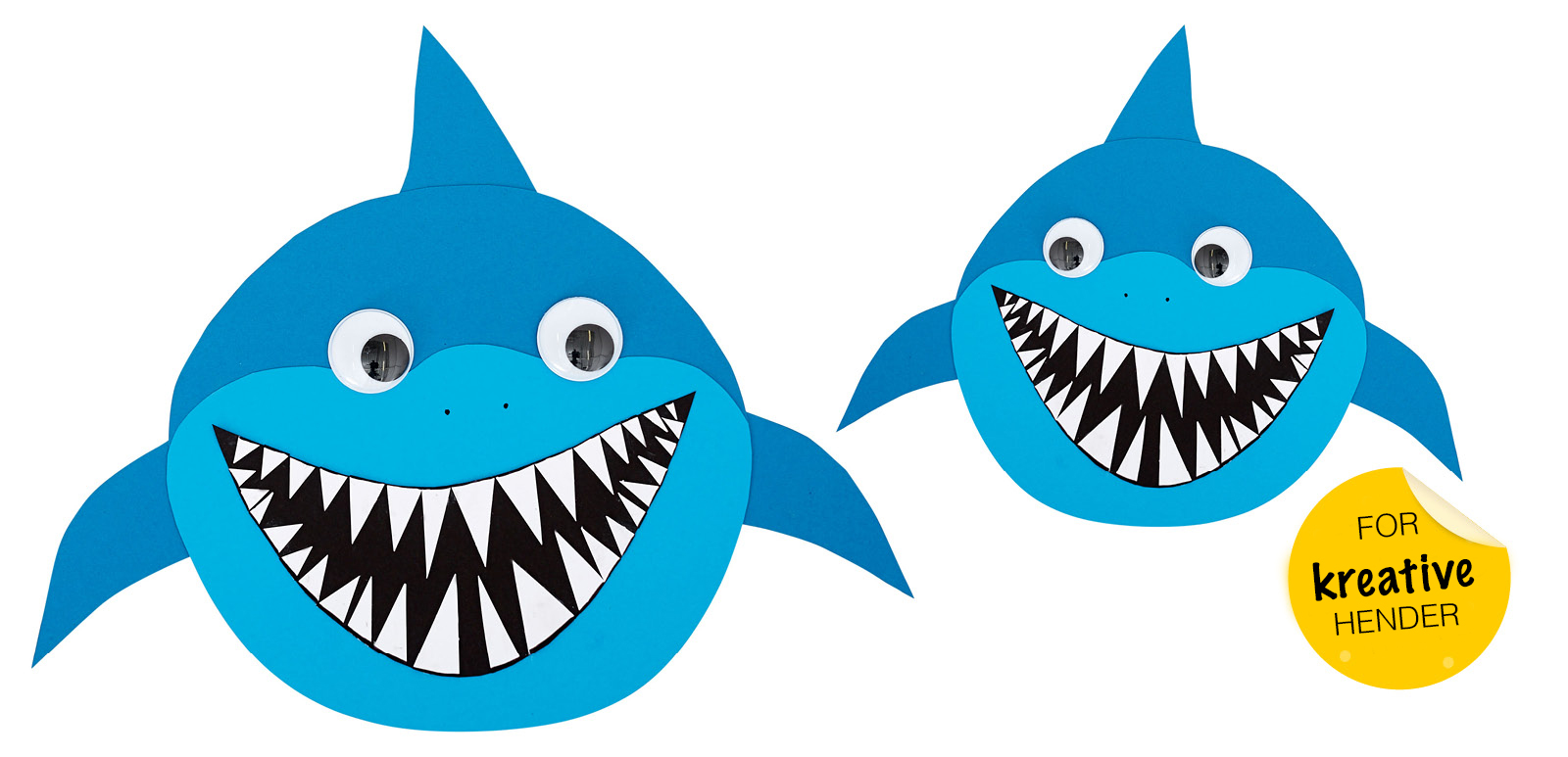 Formingsaktiviteter: Hai