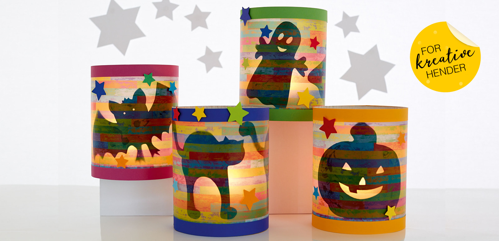 Formingsaktiviteter: Halloween Lykt