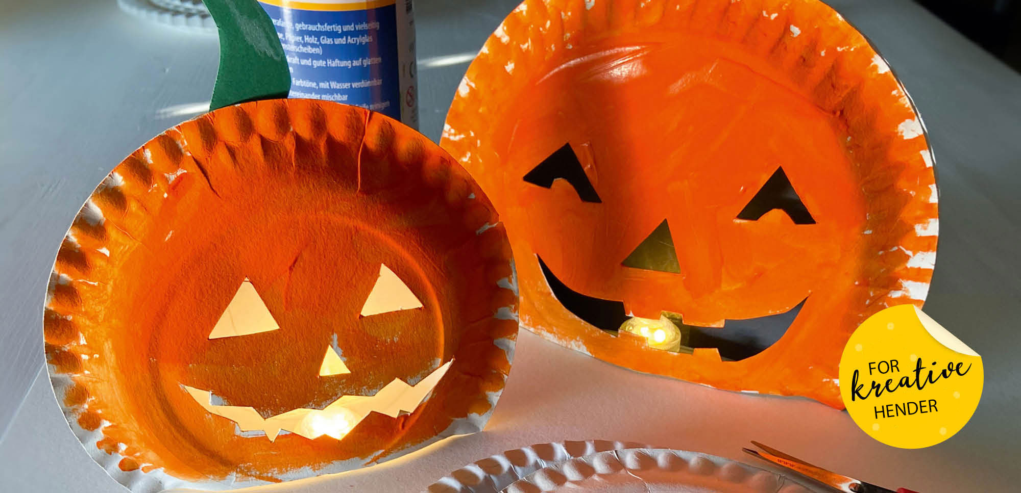 Formingsaktiviteter: Halloween gresskar