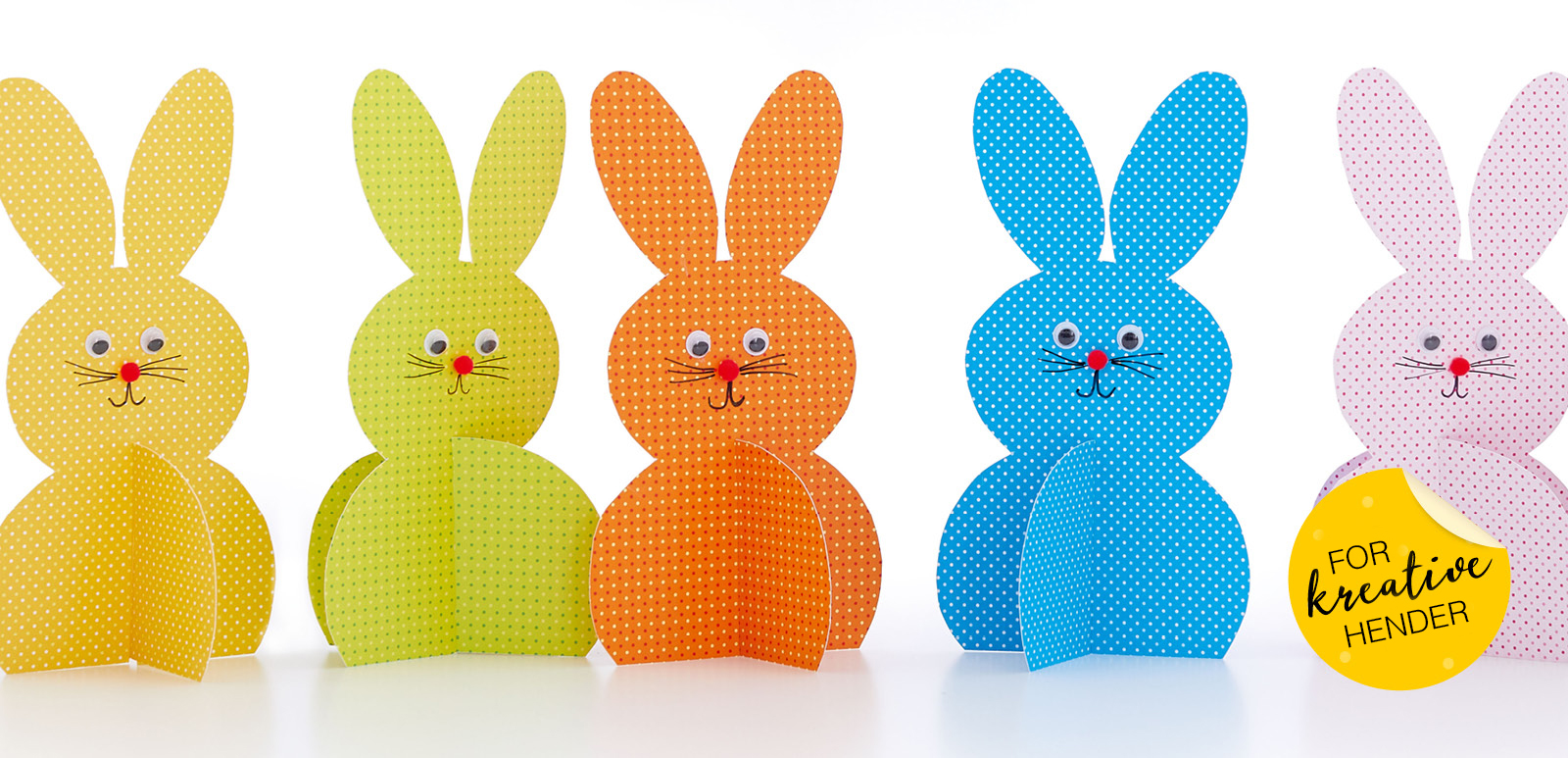 Formingsaktiviteter: Hareparade