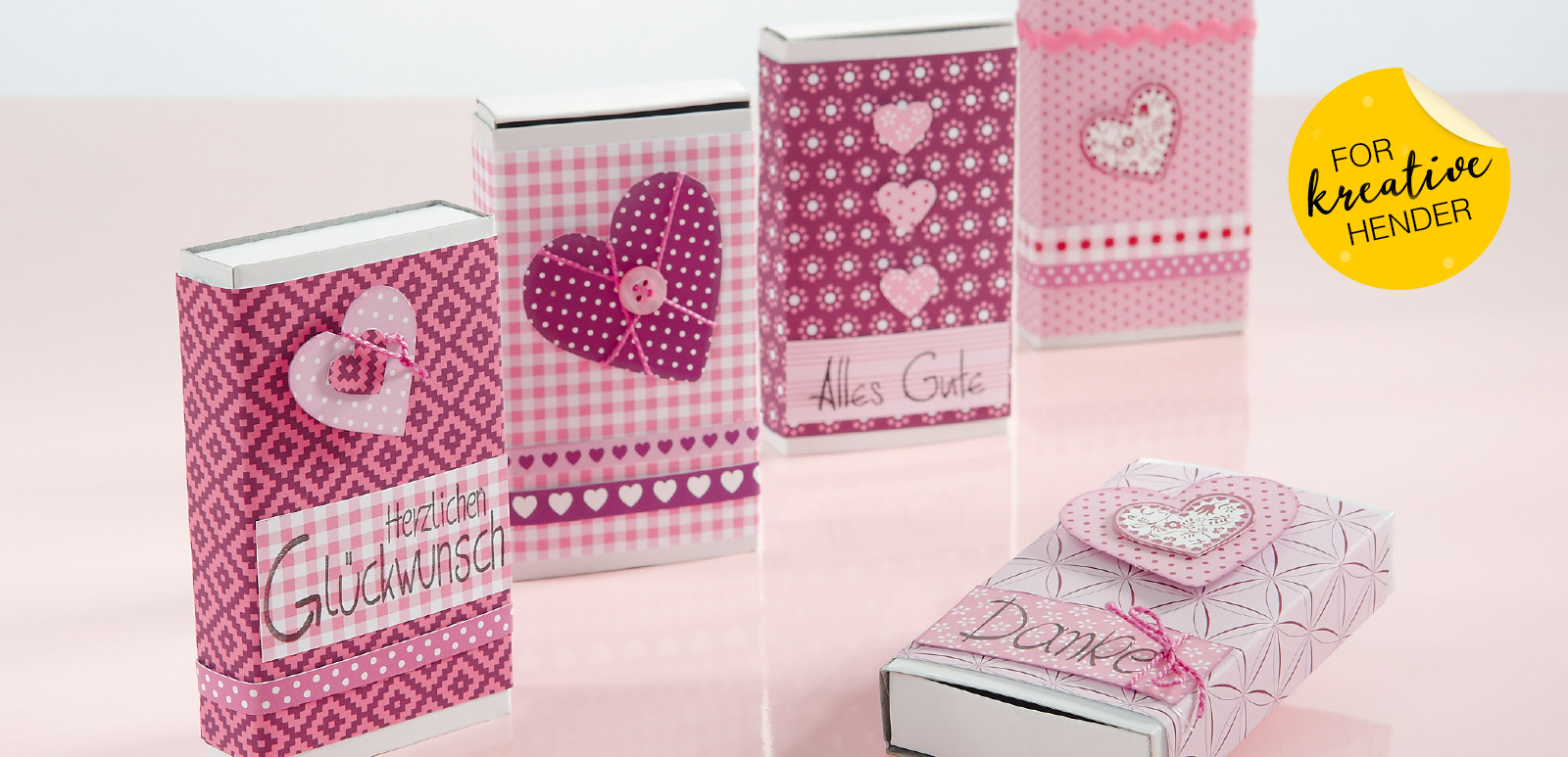 Formingsaktiviteter: Hjertebokser