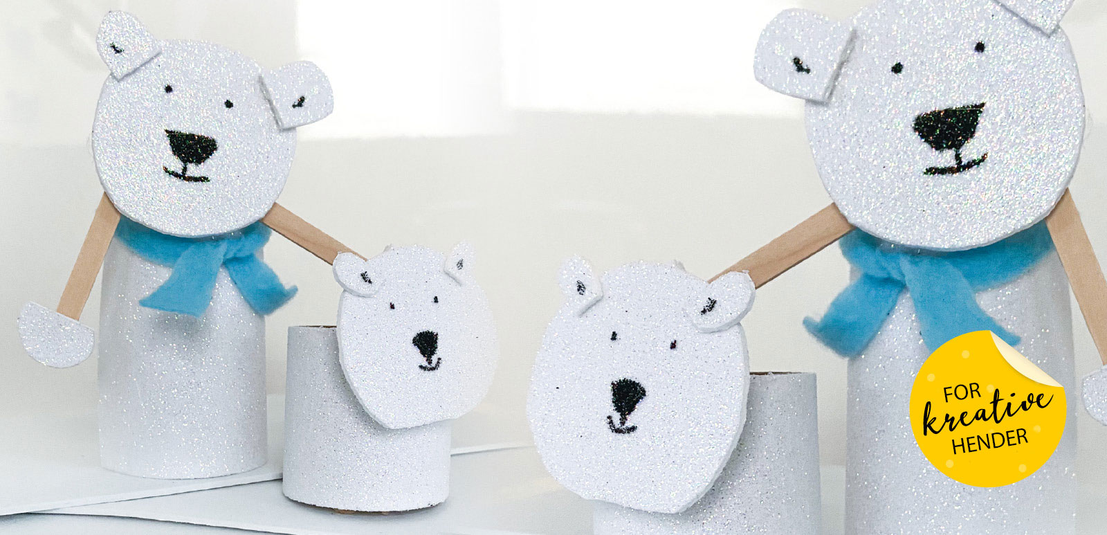 Formingsaktiviteter: Isbjørn