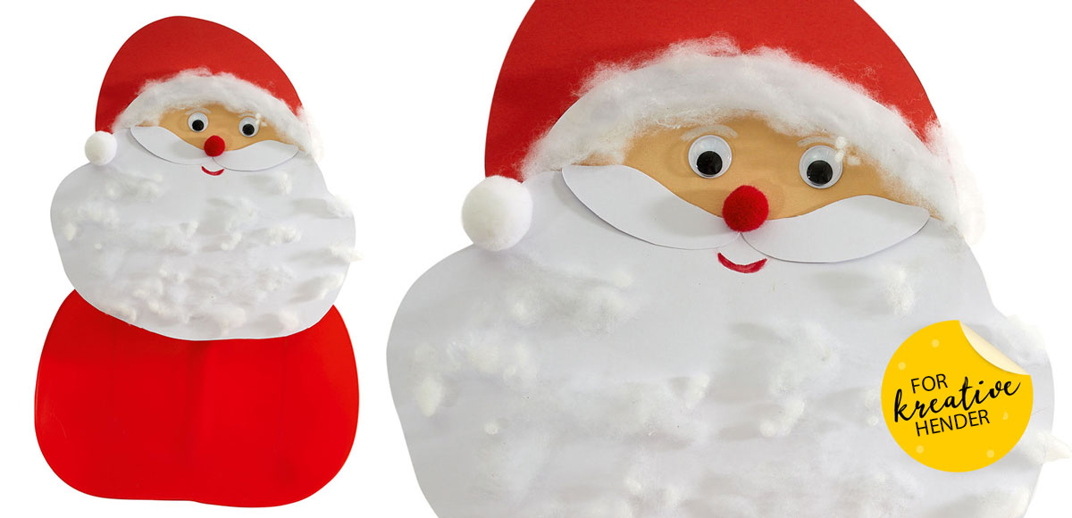 Formingsaktiviteter: Julenissen 