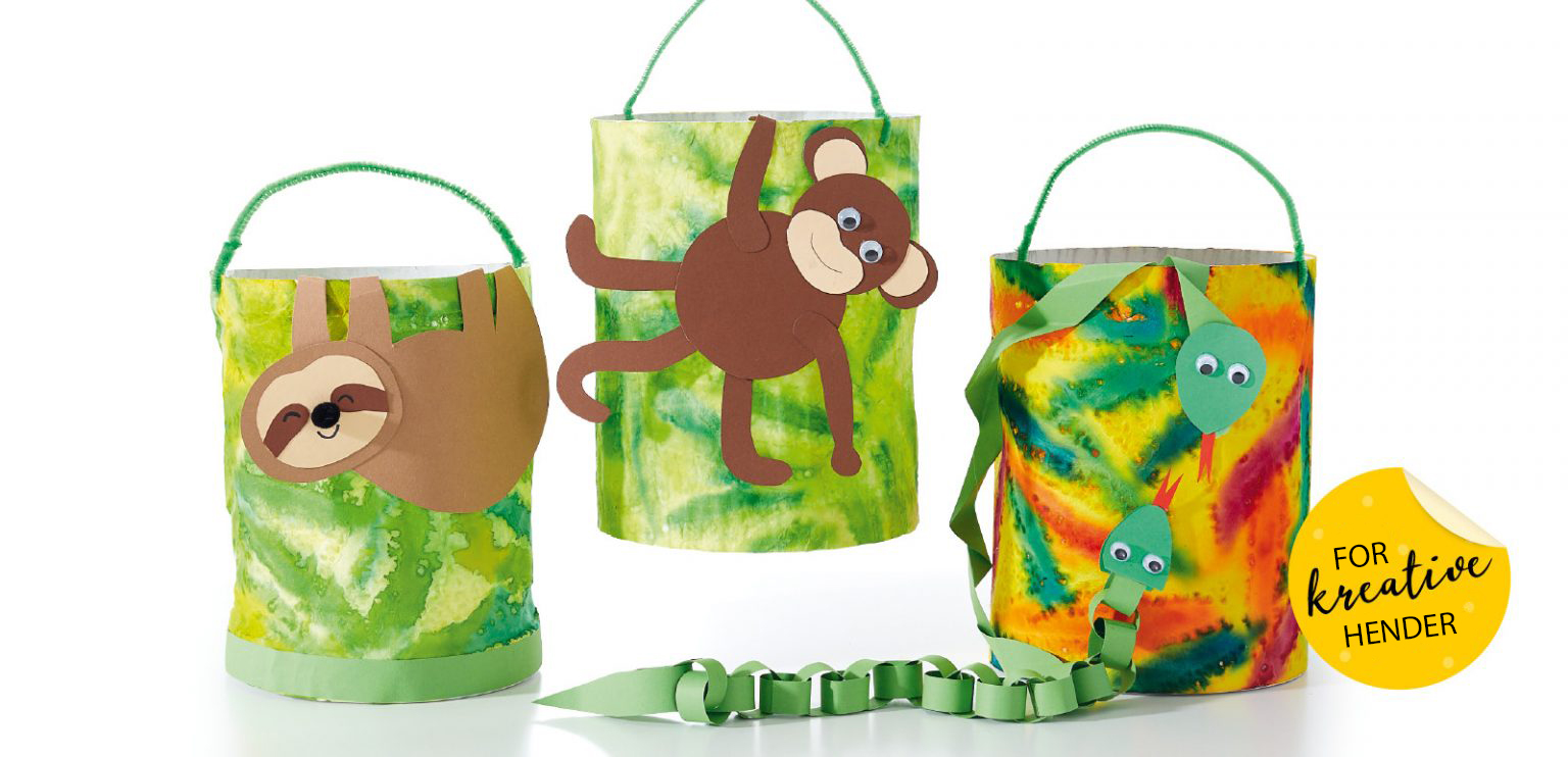 Formingsaktiviteter: Jungel Lykt 