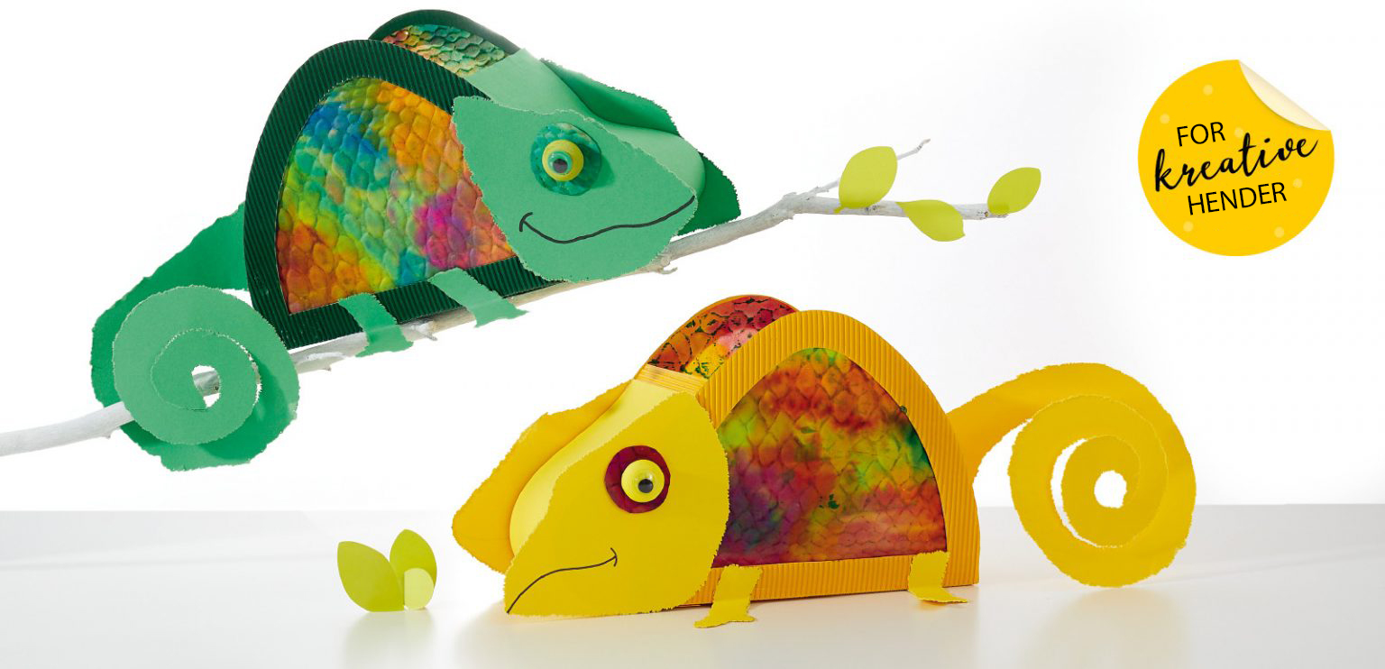 Formingsaktiviteter: Kameleon