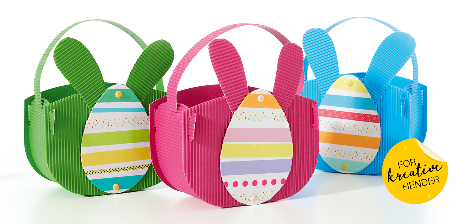 Formingsaktiviteter: Kaninkurv med Egg