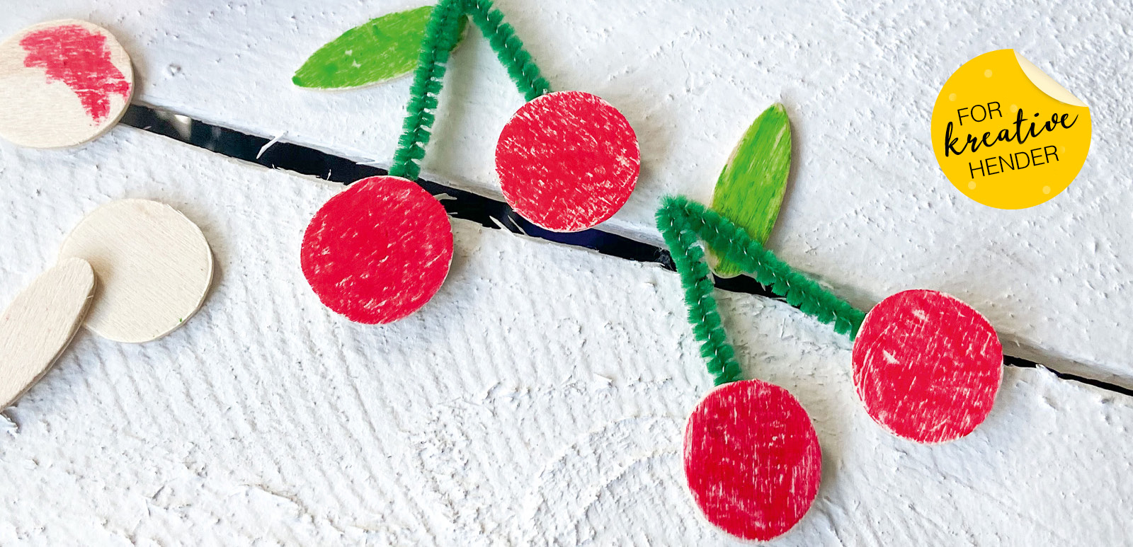 Formingsaktiviteter: Kirsebær