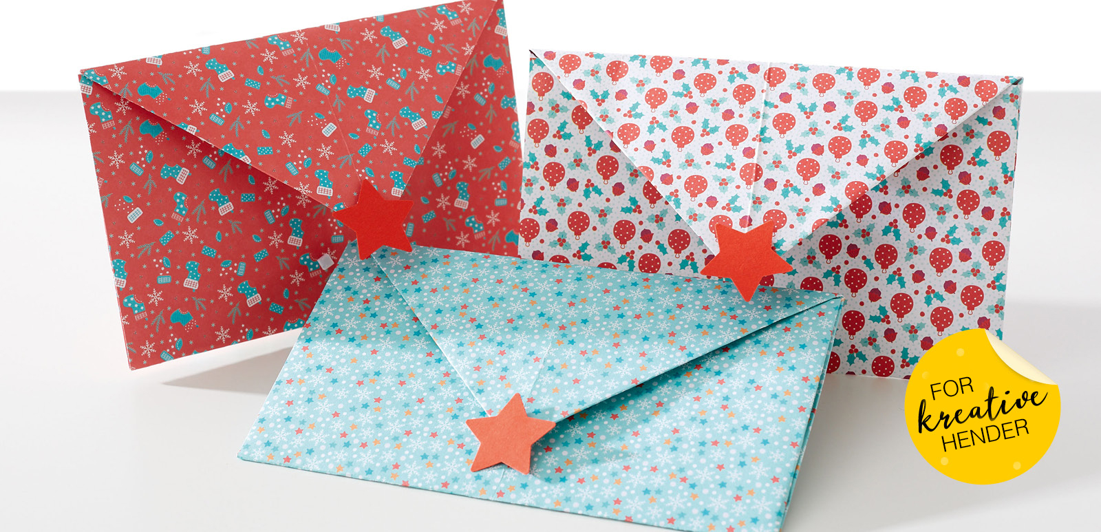 Formingsaktiviteter: Konvolutt bretteveiledning