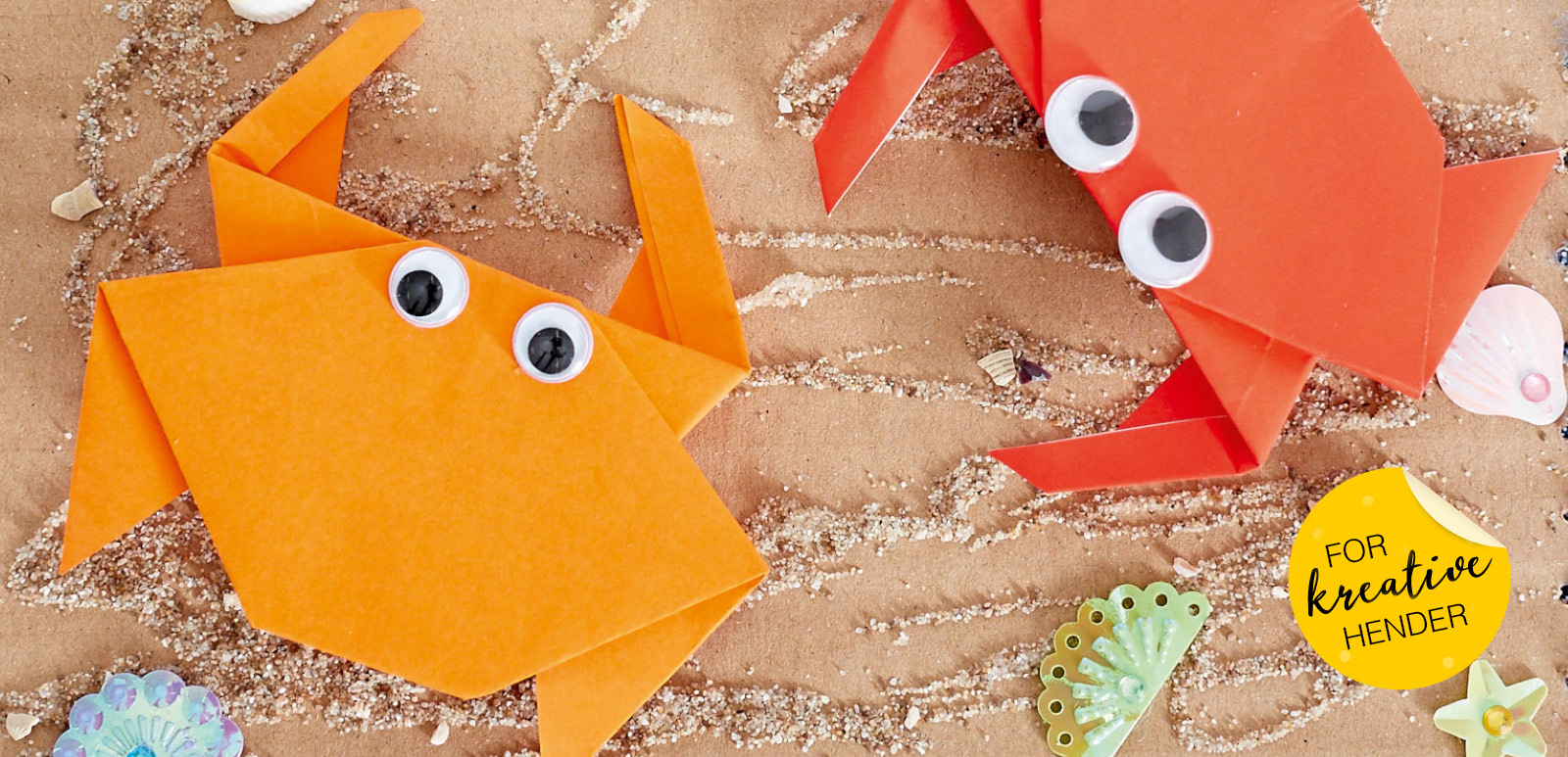 Formingsaktiviteter: Krabbe