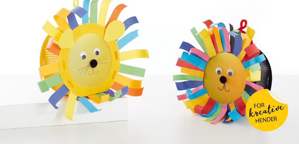 Formingsaktiviteter: Løvelykt 