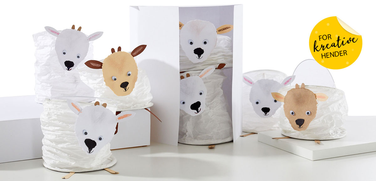 Formingsaktiviteter: Lamme lykten 