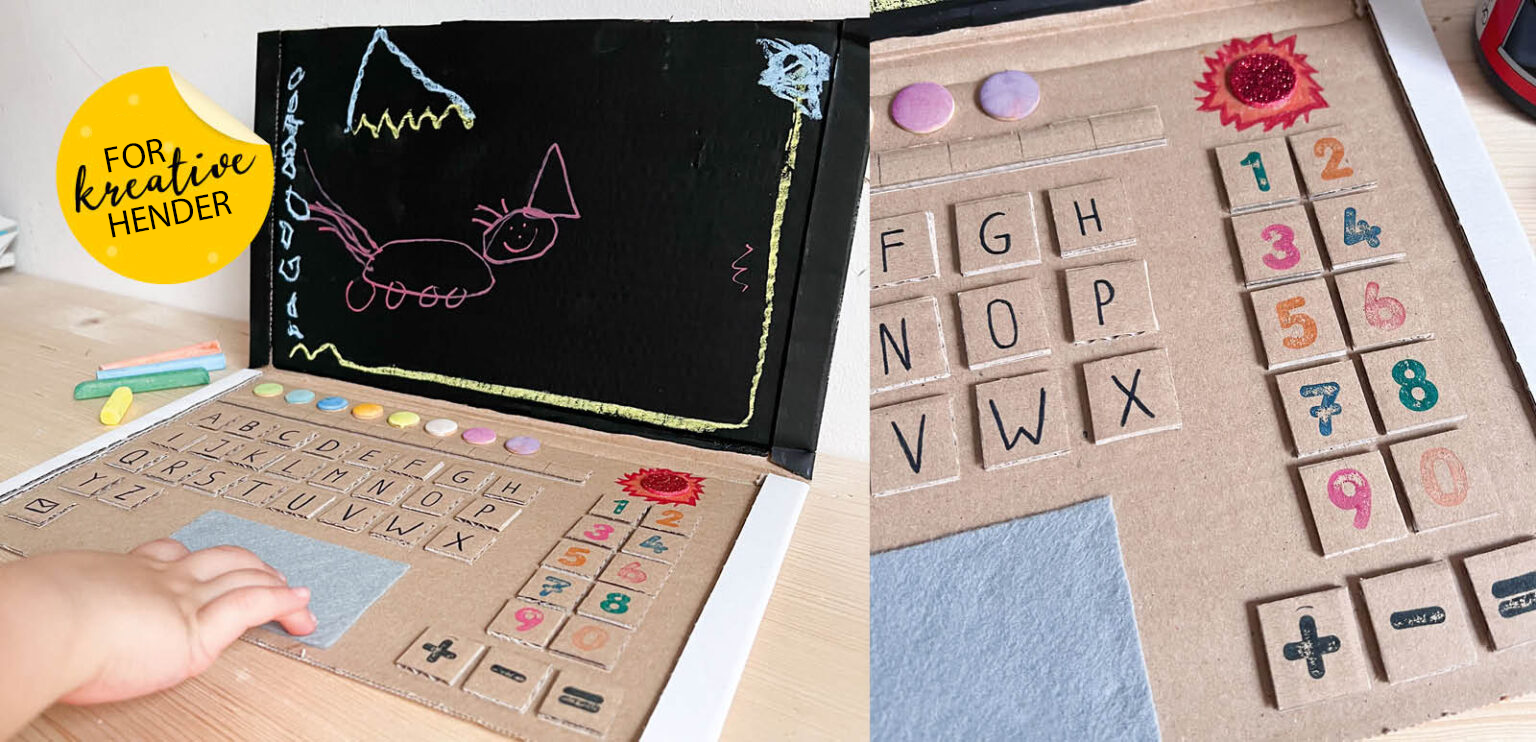 Formingsaktiviteter: Laptop