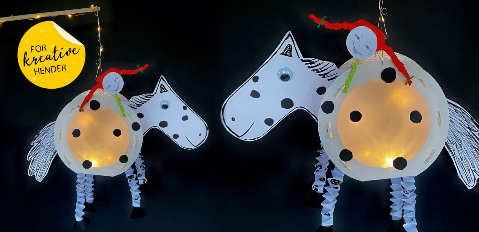 Formingsaktiviteter: Lykten Pippi langstrømpe 