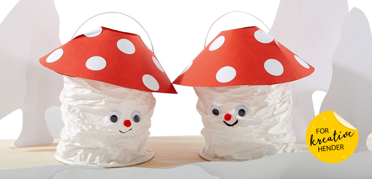 Formingsaktiviteter: Lyktesoppene 