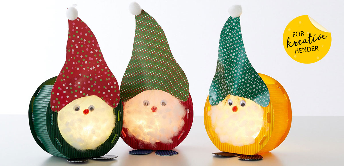 Formingsaktiviteter: Lys Alv 