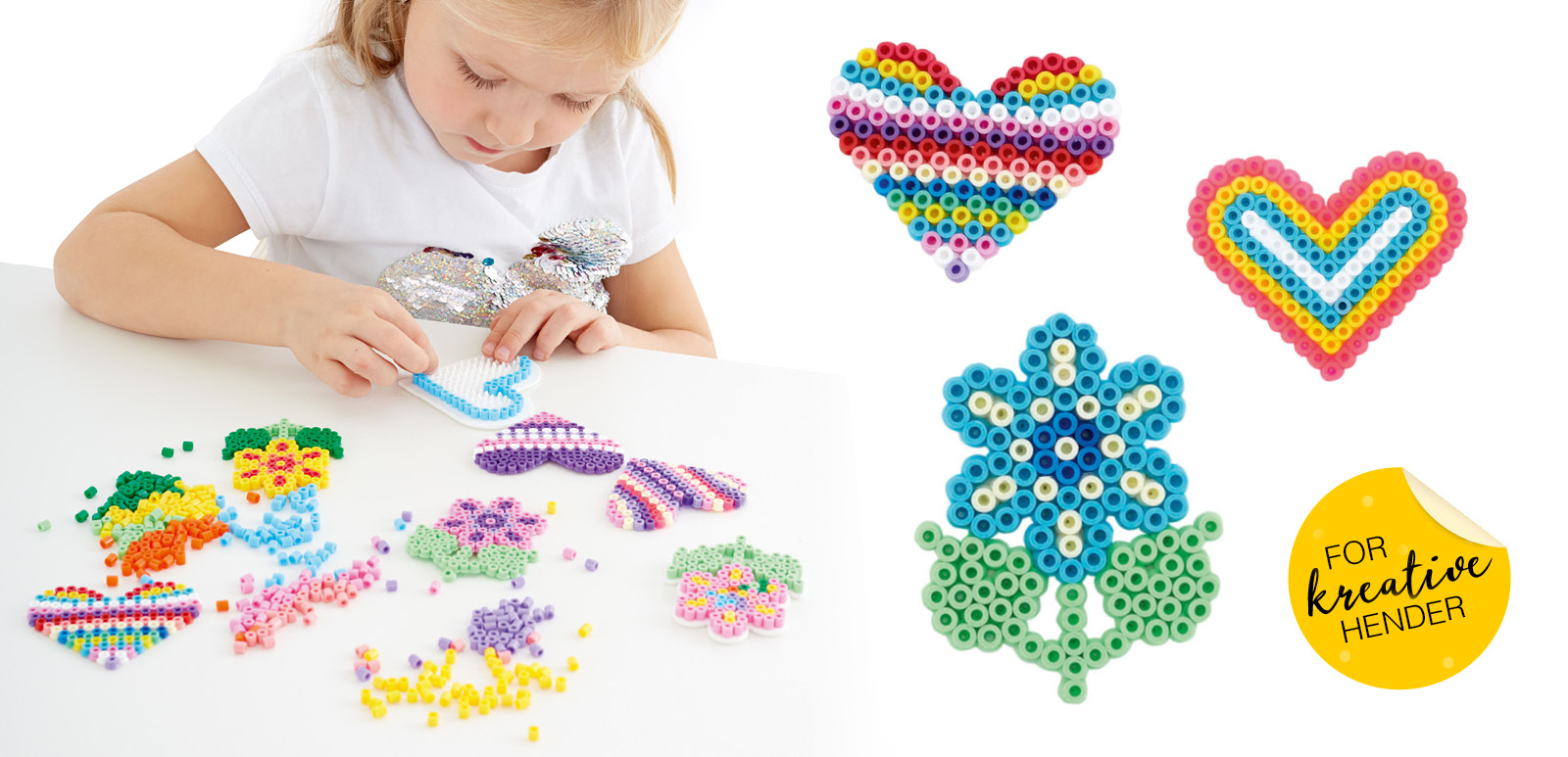 Formingsaktiviteter: Magnetiske Hama Perler