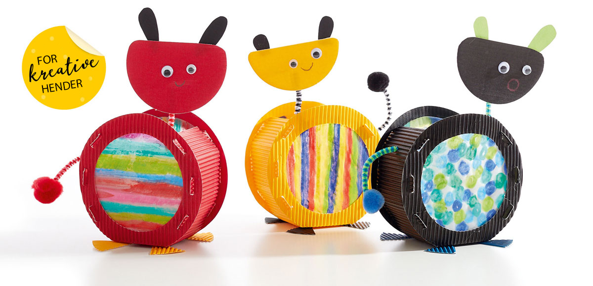 Formingsaktiviteter: Mystiske Skapninger 