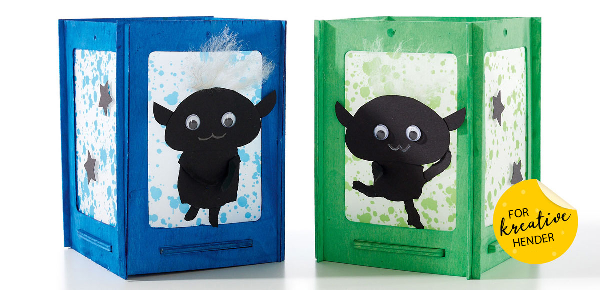 Formingsaktiviteter: Nisselykt i tre 