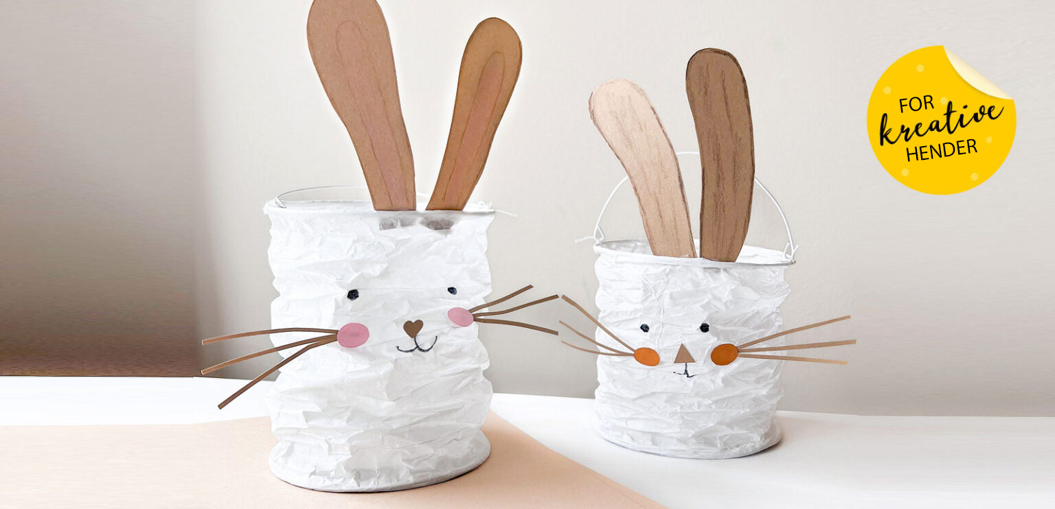 Formingsaktiviteter: Påskeharen lykt 