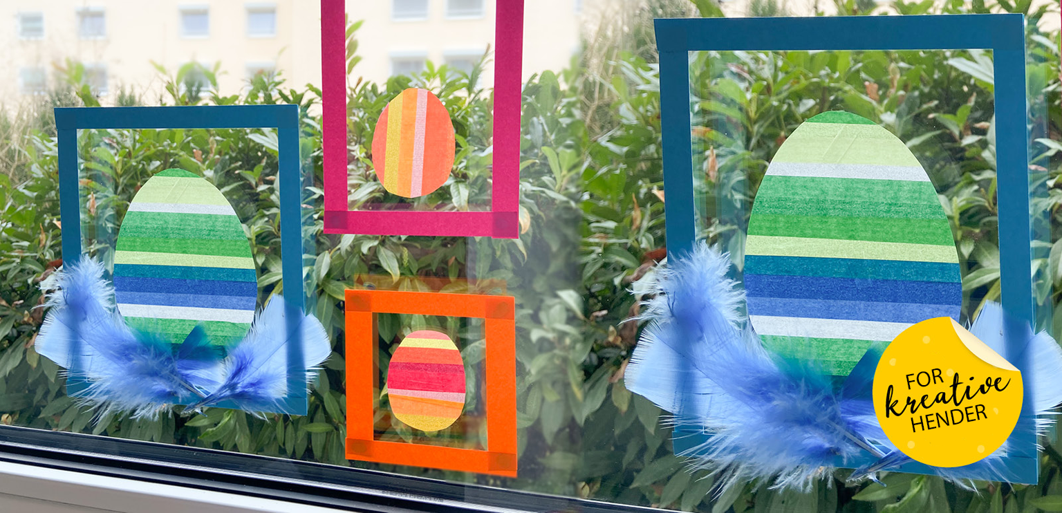 Formingsaktiviteter: Påskevindu