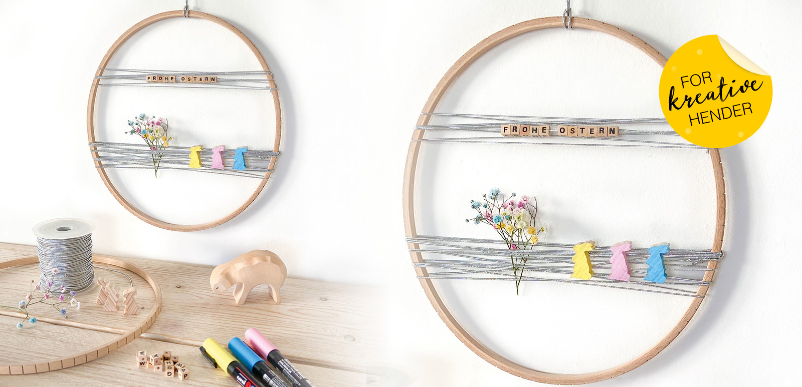 Formingsaktiviteter: Pastellfarget Påskepynt