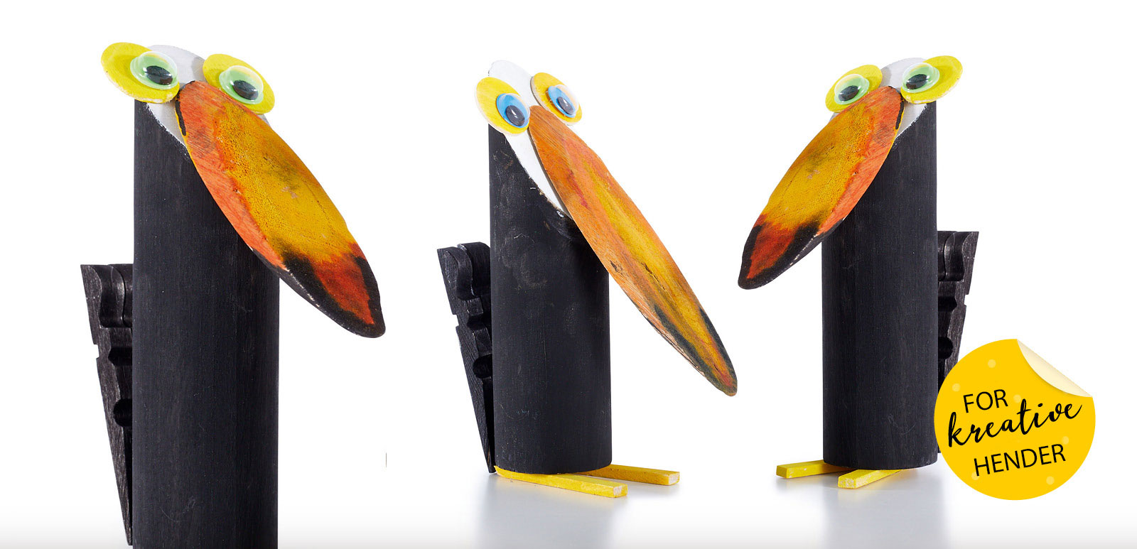 Formingsaktiviteter: Pelikan