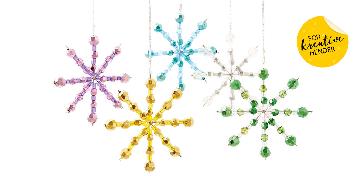 Formingsaktiviteter: Perlestjerner