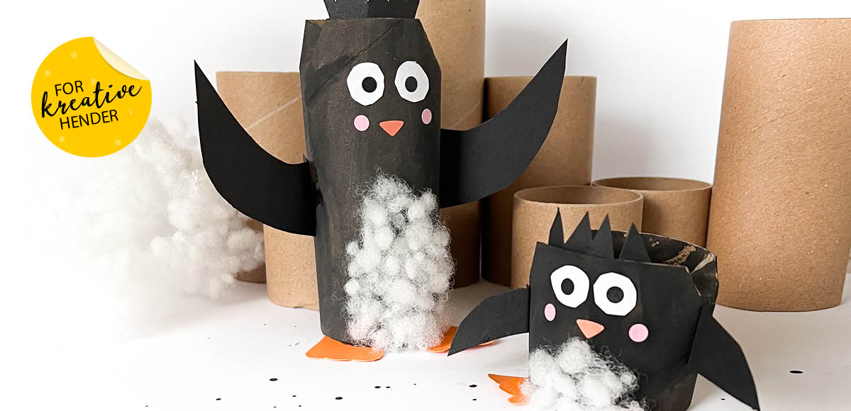 Formingsaktiviteter: Pingviner