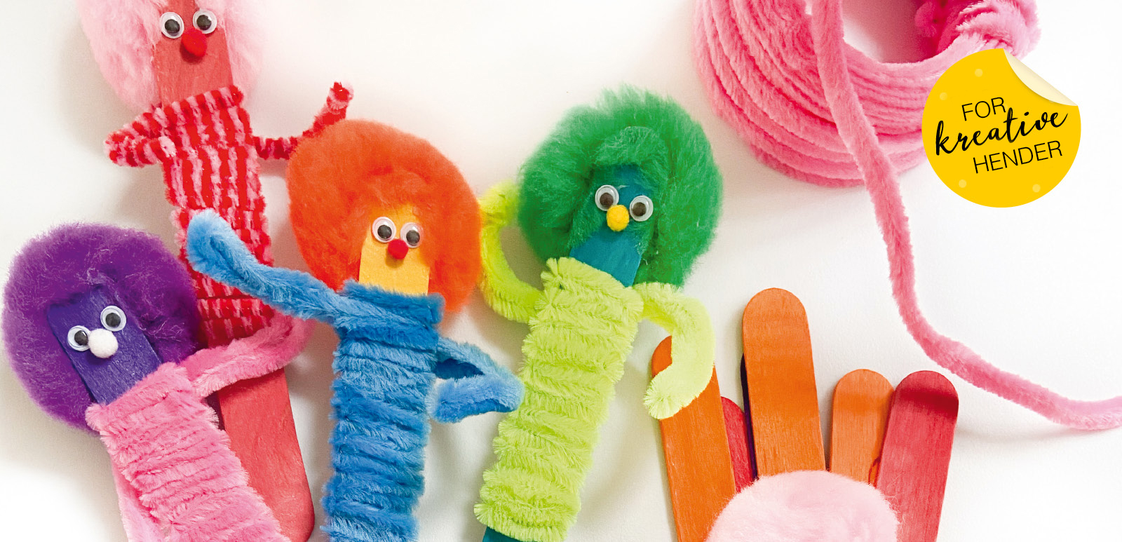 Formingsaktiviteter: Puddelrockere