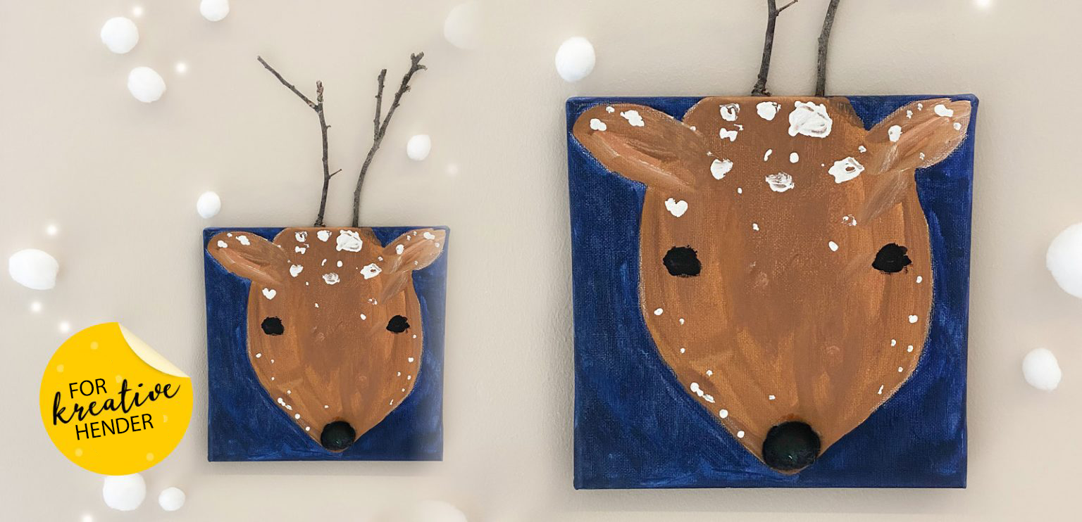 Formingsaktiviteter: Rådyrbukk