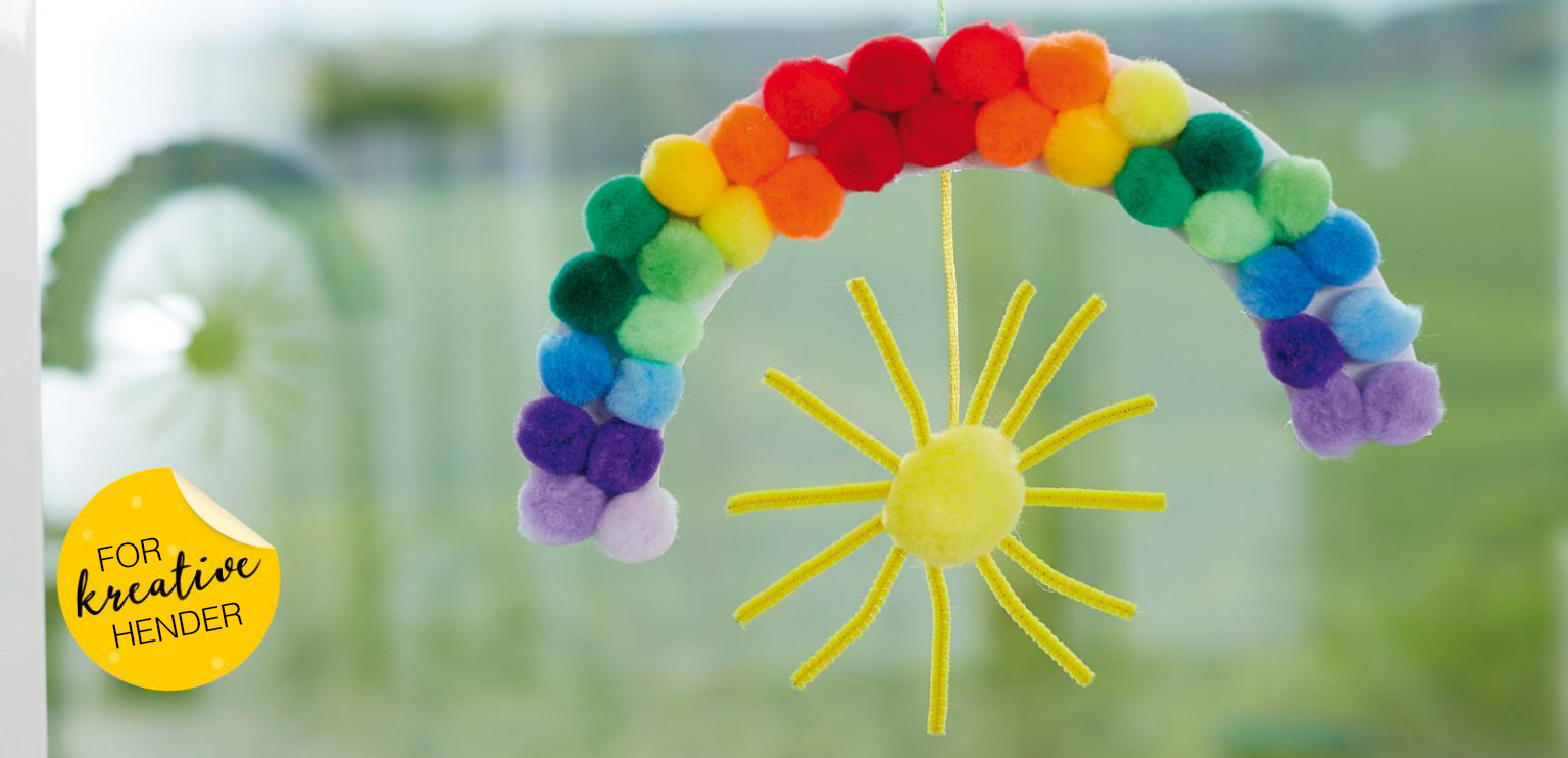 Formingsaktiviteter: Regnbue