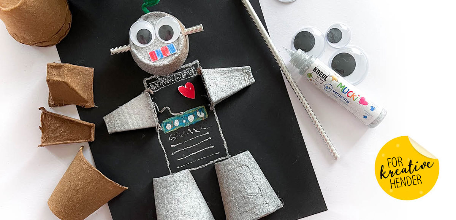 Formingsaktiviteter: Robot