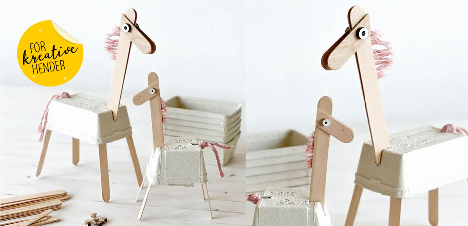 Formingsaktiviteter: Sjiraffene